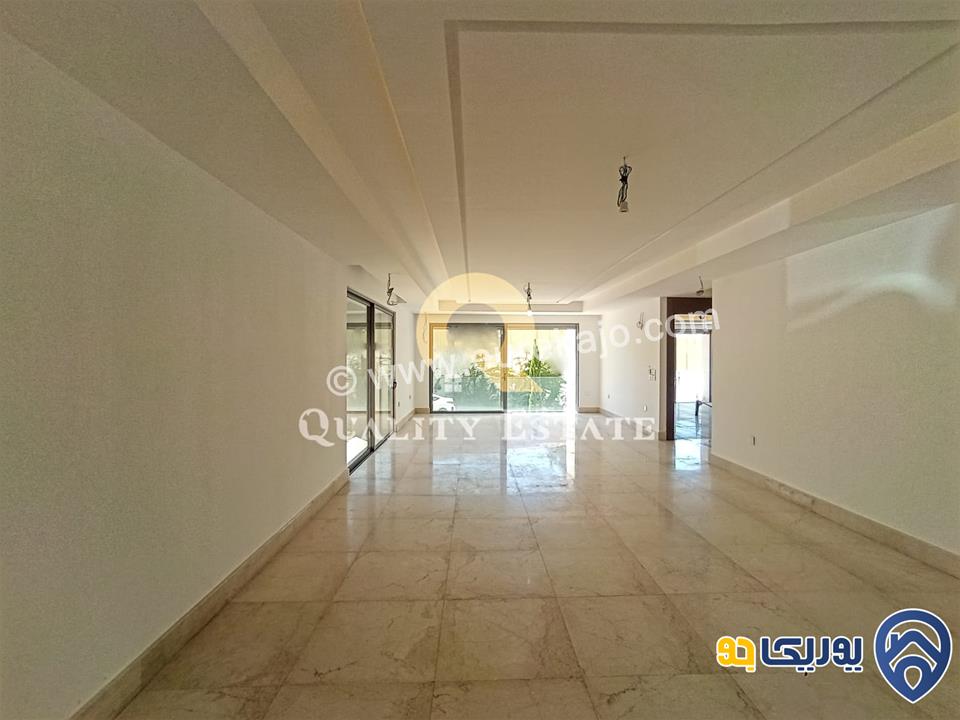 شقة فاخرة جديدة للبيع في اجمل مناطق دابوق مساحتها 380م طابق تسوية بمواصفات مميزة
