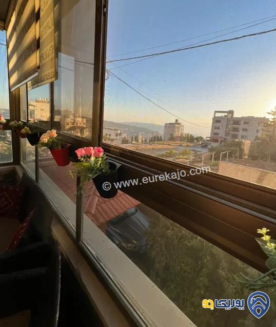 شقة سوبر ديلوكس مساحة 190م طابق شبه أرضي للبيع في مرج الحمام