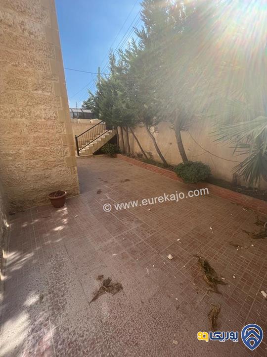 شقة فخمة مساحة 145م طابق شبه أرضي مفروشة للبيع في دابوق 