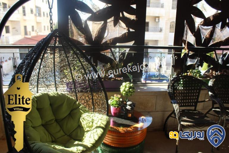 فيلا مستقلة سوبر ديلوكس للبيع مساحة الارض 845م و مساحة البناء 900م في الصويفية