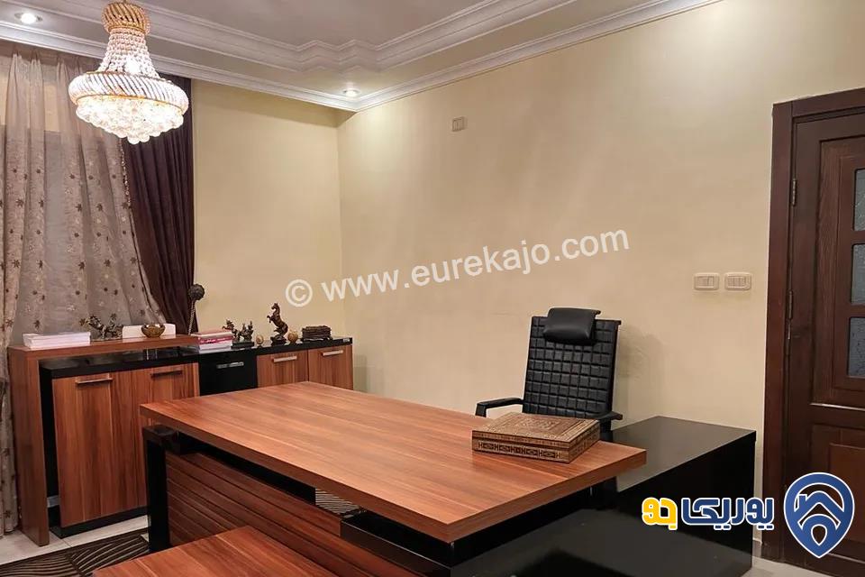 شقة سوبر ديلوكس طابق أول مساحة 206م للبيع في مرج الحمام 