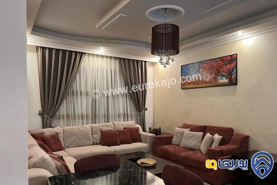 شقة سوبر ديلوكس طابق أول مساحة 206م للبيع في مرج الحمام 