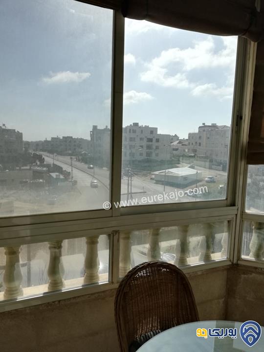 شقة مفروشة طابق ثالث مساحة 241م للبيع دير غبار 