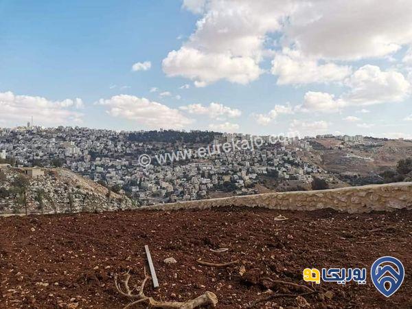 قطعة ارض مساحة 1080م للبيع في عمان-بدر الجديدة