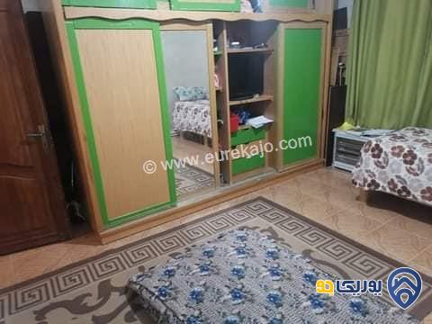 شقة ديلوكس للبيع طابق اول مساحة 150م في ماركا الشمالية - عمان