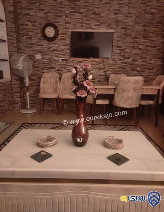 شقة مساحة 90م طابق أول للبيع في ماركا الشمالية 