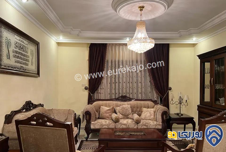شقة سوبر ديلوكس طابق أول مساحة 206م للبيع في مرج الحمام 