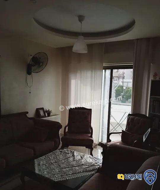 شقة سوبر ديلوكس طابق ثاني مساحة 141م للبيع في مرج الحمام