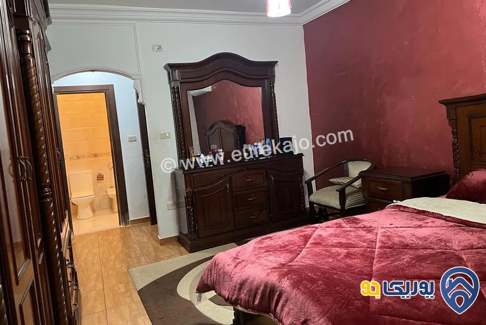 شقة سوبر ديلوكس طابق أول مساحة 206م للبيع في مرج الحمام 